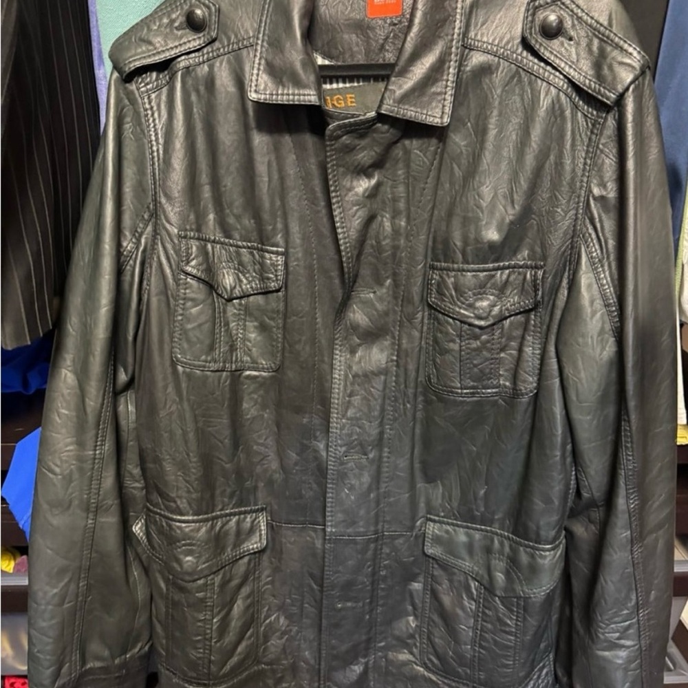 Hugo Boss Charcoal Field Jacket